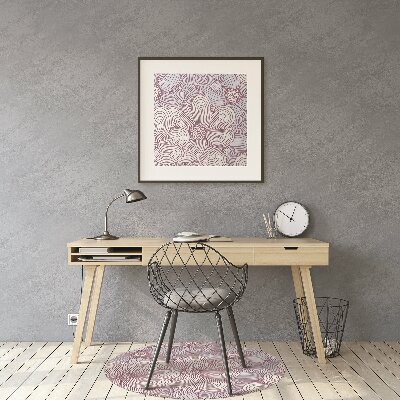 Tapete escritório Rabiscos de flores