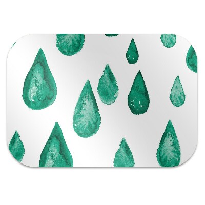 Tapete para escritório Gotas de chuva