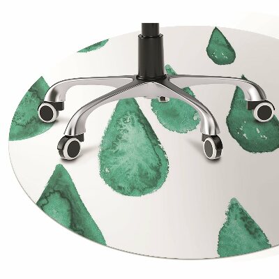 Tapete para escritório Gotas de chuva