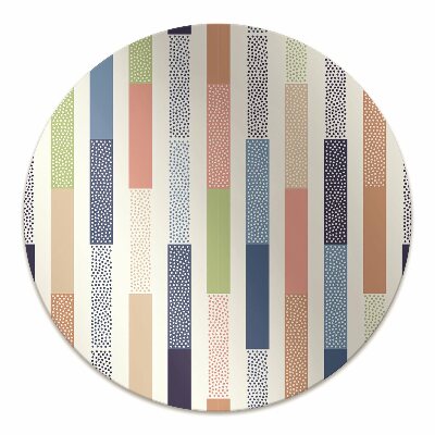 Tapete para escritório Listras coloridas