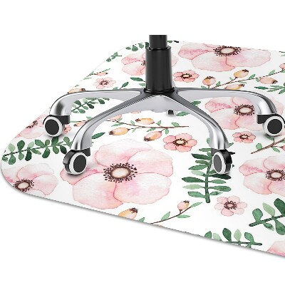 Tapete para escritório Flores