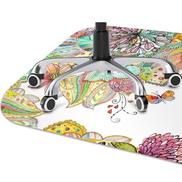 Tapete escritório Padrão de mandala