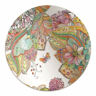 Tapete escritório Padrão de mandala