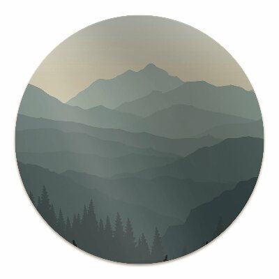 Tapete escritório Vista da montanha