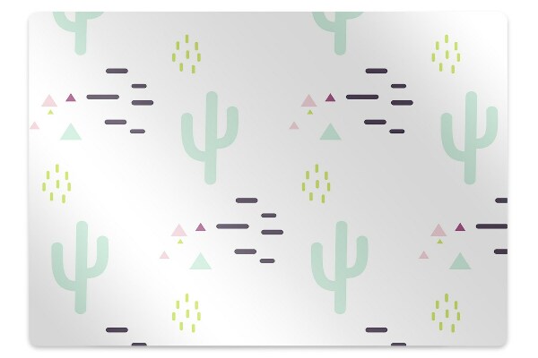 Tapete para escritório Cactos