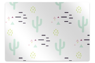 Tapete para escritório Cactos