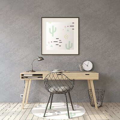Tapete para escritório Cactos