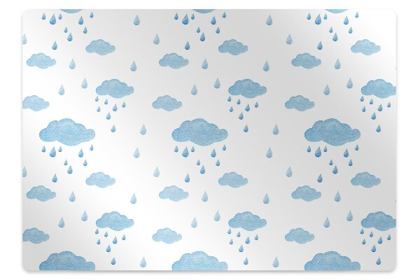 Tapete para escritório Nuvens de chuva