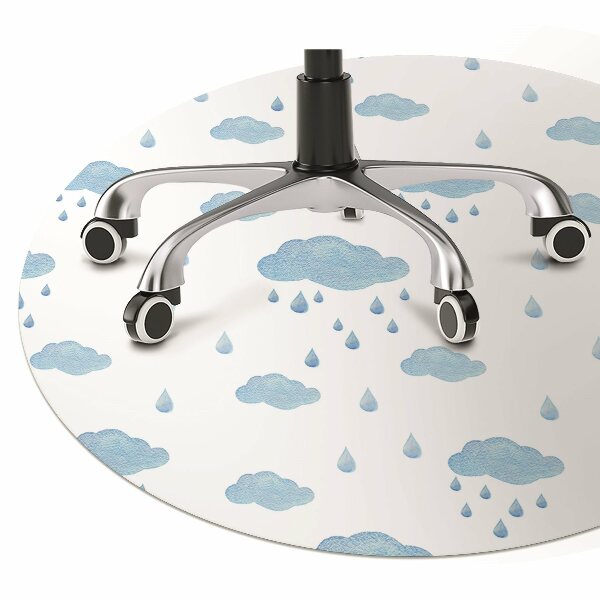 Tapete para escritório Nuvens de chuva