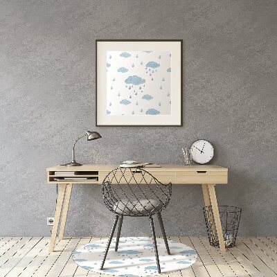 Tapete para escritório Nuvens de chuva