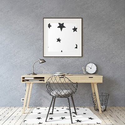 Tapete escritório Estrelas