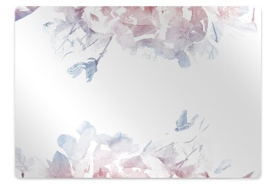 Tapete para escritório Rosas pastel