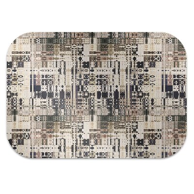 Tapete para escritório Azulejos estilo Boho