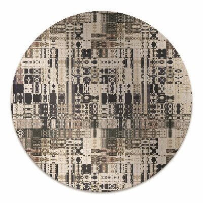 Tapete para escritório Azulejos estilo Boho