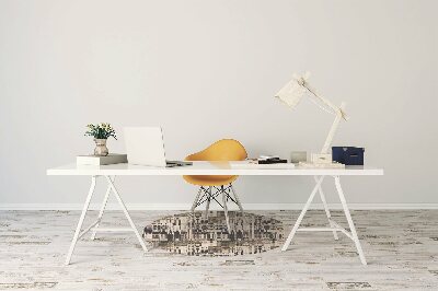 Tapete para escritório Azulejos estilo Boho