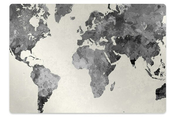 Tapete para escritório Mapa do Velho Mundo