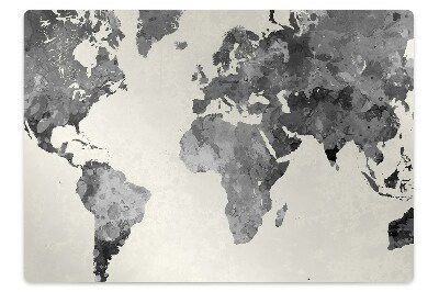 Tapete para escritório Mapa do Velho Mundo