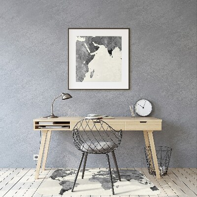 Tapete para escritório Mapa do Velho Mundo