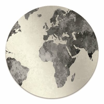 Tapete para escritório Mapa do Velho Mundo