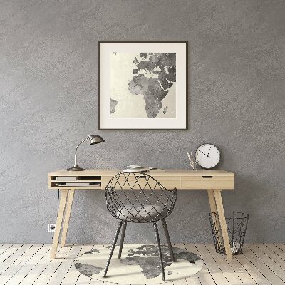 Tapete para escritório Mapa do Velho Mundo