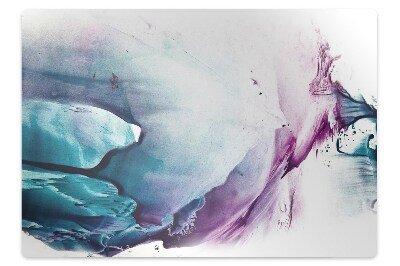 Tapete para escritório Manchas de tinta