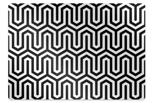 Tapete para escritório Padrão geométrico