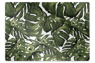 Tapete para escritório Folha de Monstera