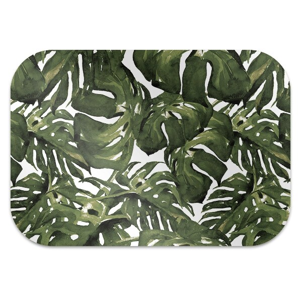 Tapete para escritório Folha de Monstera