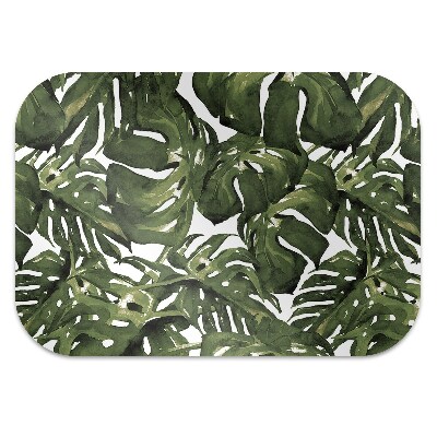Tapete para escritório Folha de Monstera