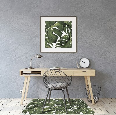 Tapete para escritório Folha de Monstera