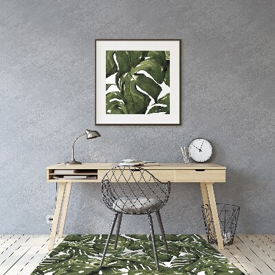Tapete para escritório Folha de Monstera