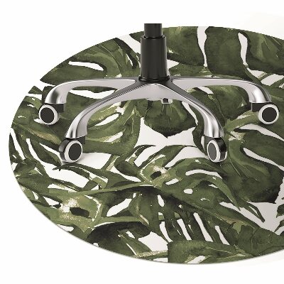 Tapete para escritório Folha de Monstera