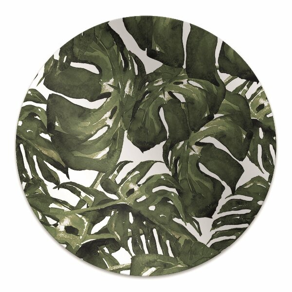 Tapete para escritório Folha de Monstera