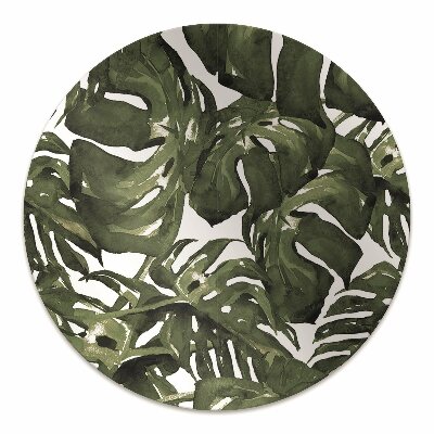 Tapete para escritório Folha de Monstera