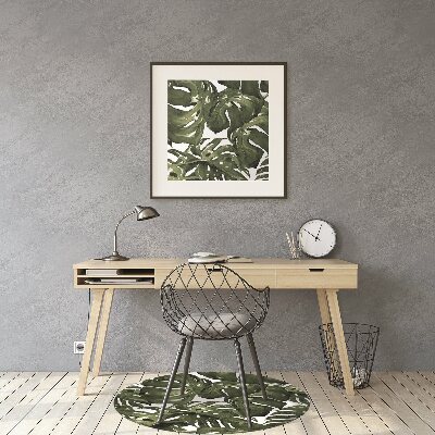 Tapete para escritório Folha de Monstera