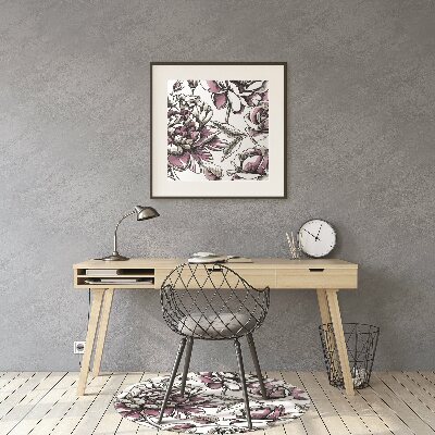 Tapete para escritório Rosas