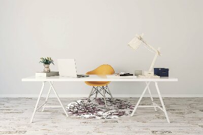 Tapete para escritório Rosas