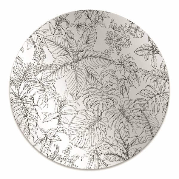 Tapete para cadeira de escritório Esboço Tropical