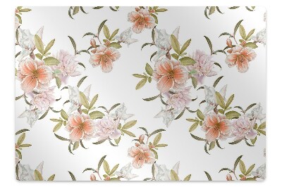 Tapete para escritório Flores da primavera