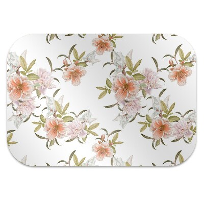 Tapete para escritório Flores da primavera