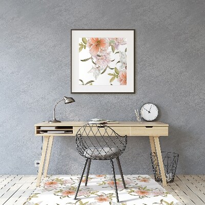Tapete para escritório Flores da primavera