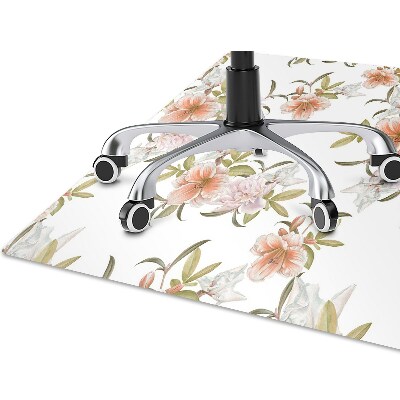 Tapete para escritório Flores da primavera