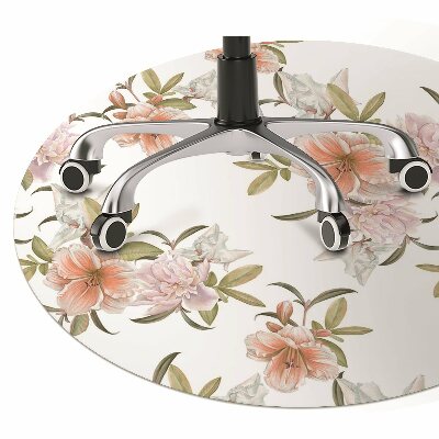 Tapete para escritório Flores da primavera
