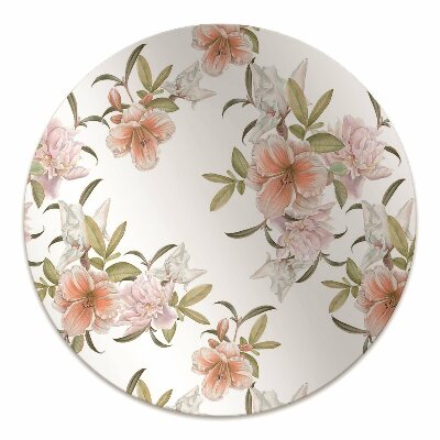 Tapete para escritório Flores da primavera