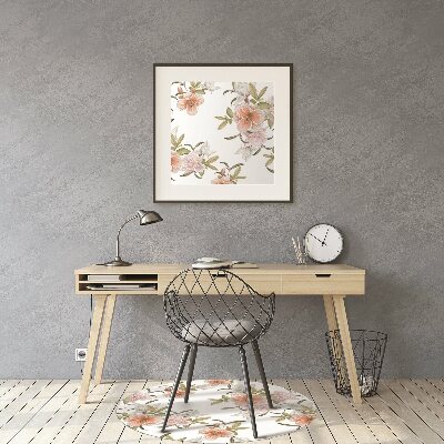 Tapete para escritório Flores da primavera