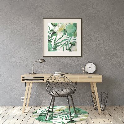 Tapete escritório Flores em tons pastel