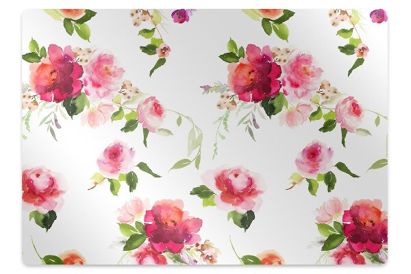 Tapete para escritório Flores da primavera