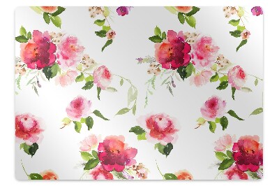 Tapete para escritório Flores da primavera