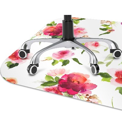 Tapete para escritório Flores da primavera