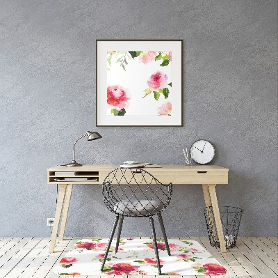 Tapete para escritório Flores da primavera